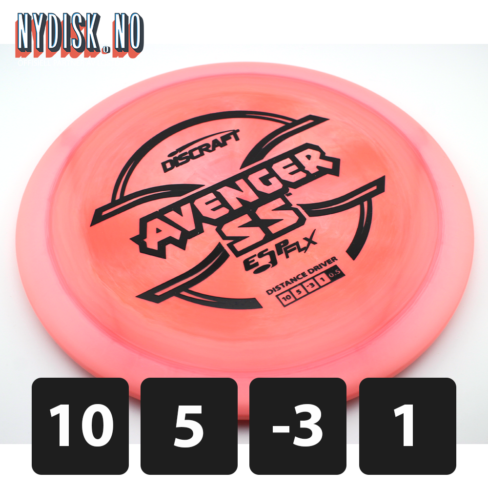 Discraft ESP FLX Avenger SS