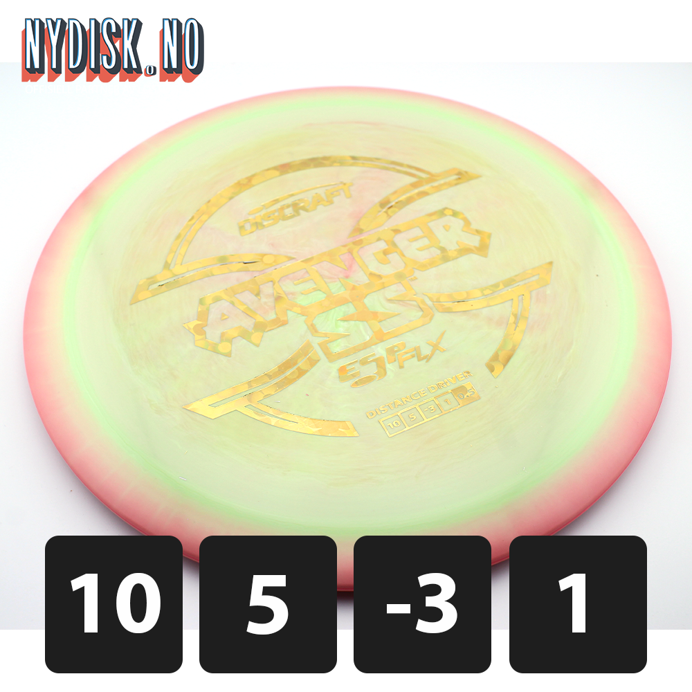 Discraft ESP FLX Avenger SS