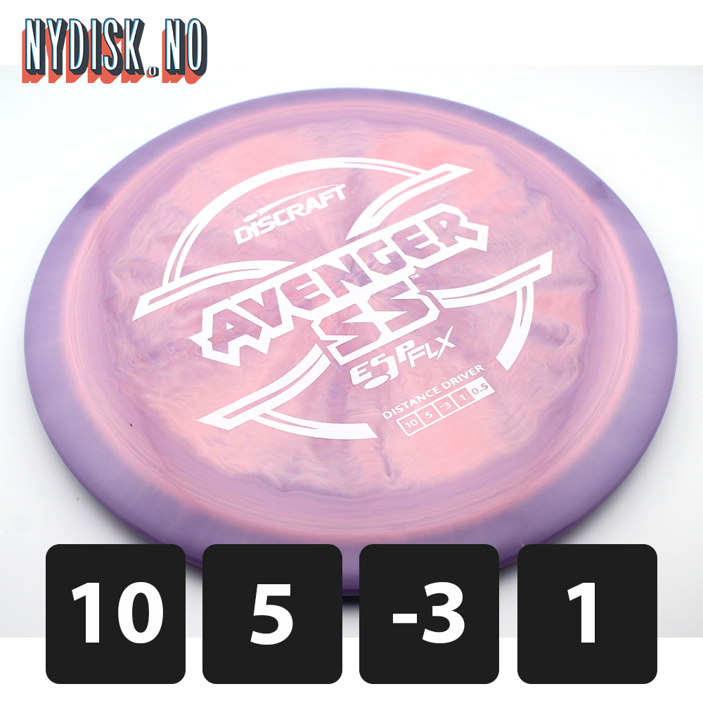 Discraft ESP FLX Avenger SS