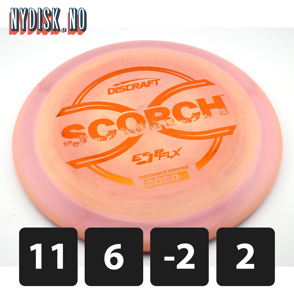 Discraft ESP FLX Scorch