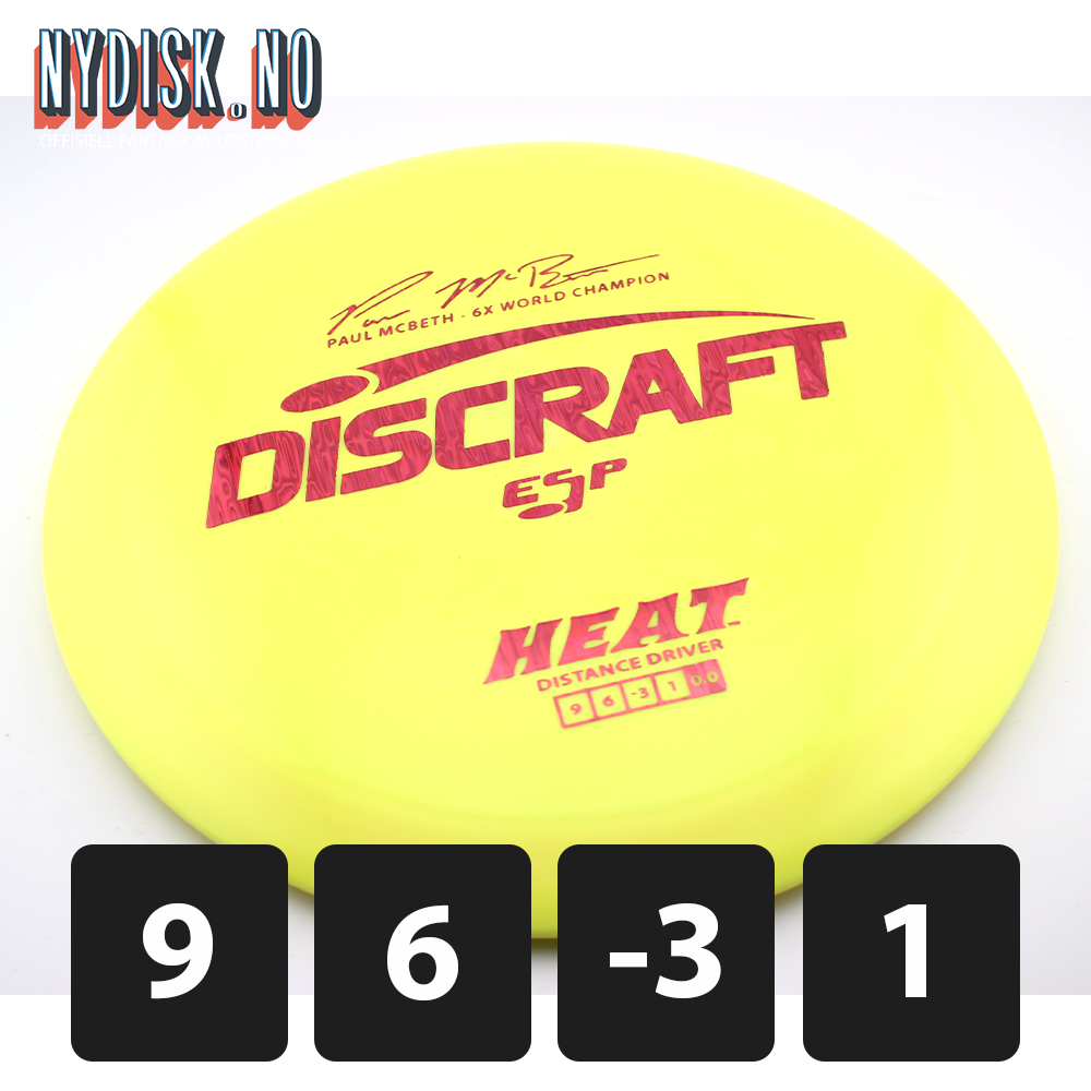 Discraft ESP Heat