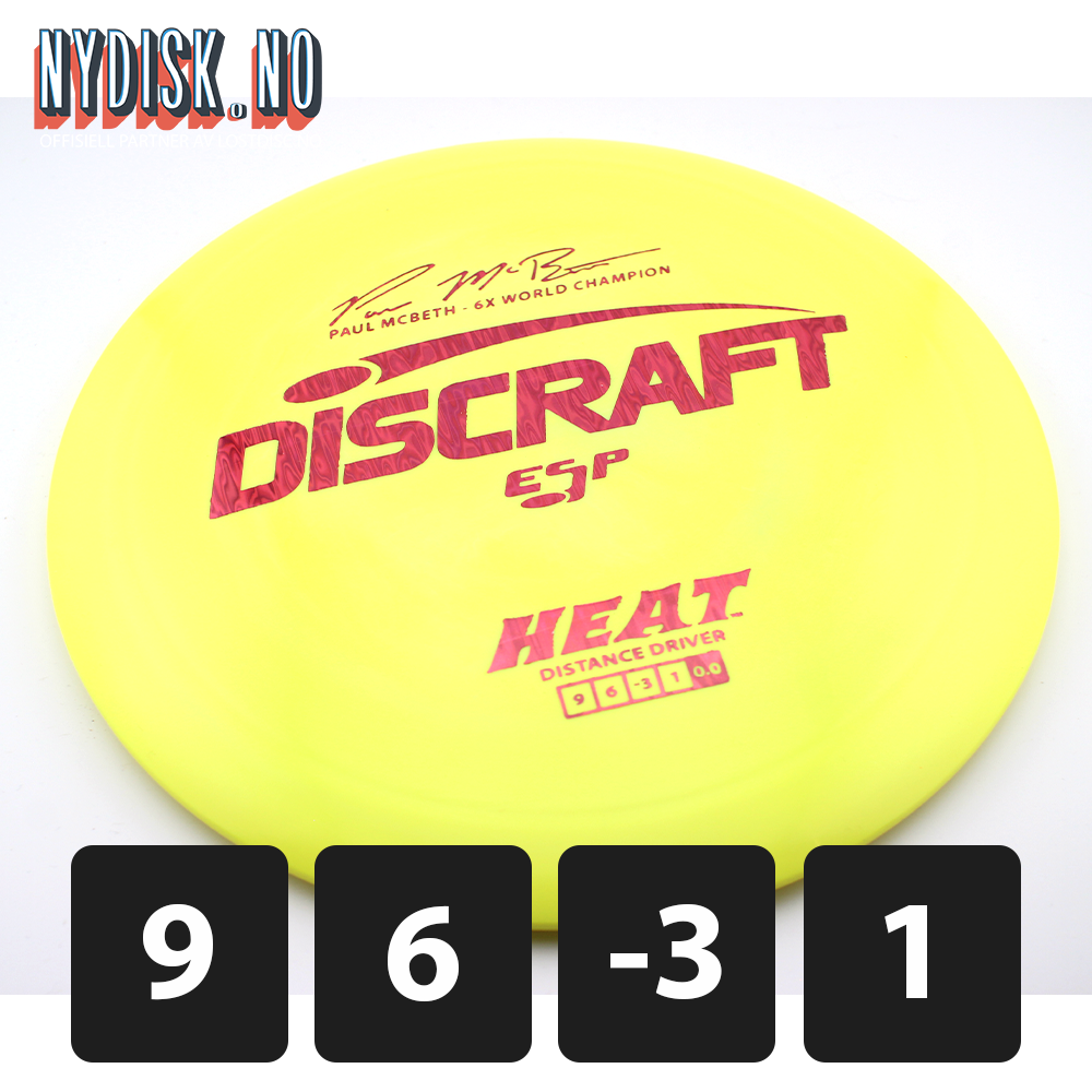 Discraft ESP Heat