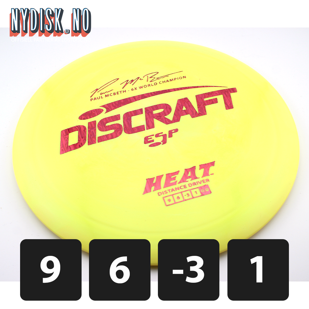 Discraft ESP Heat