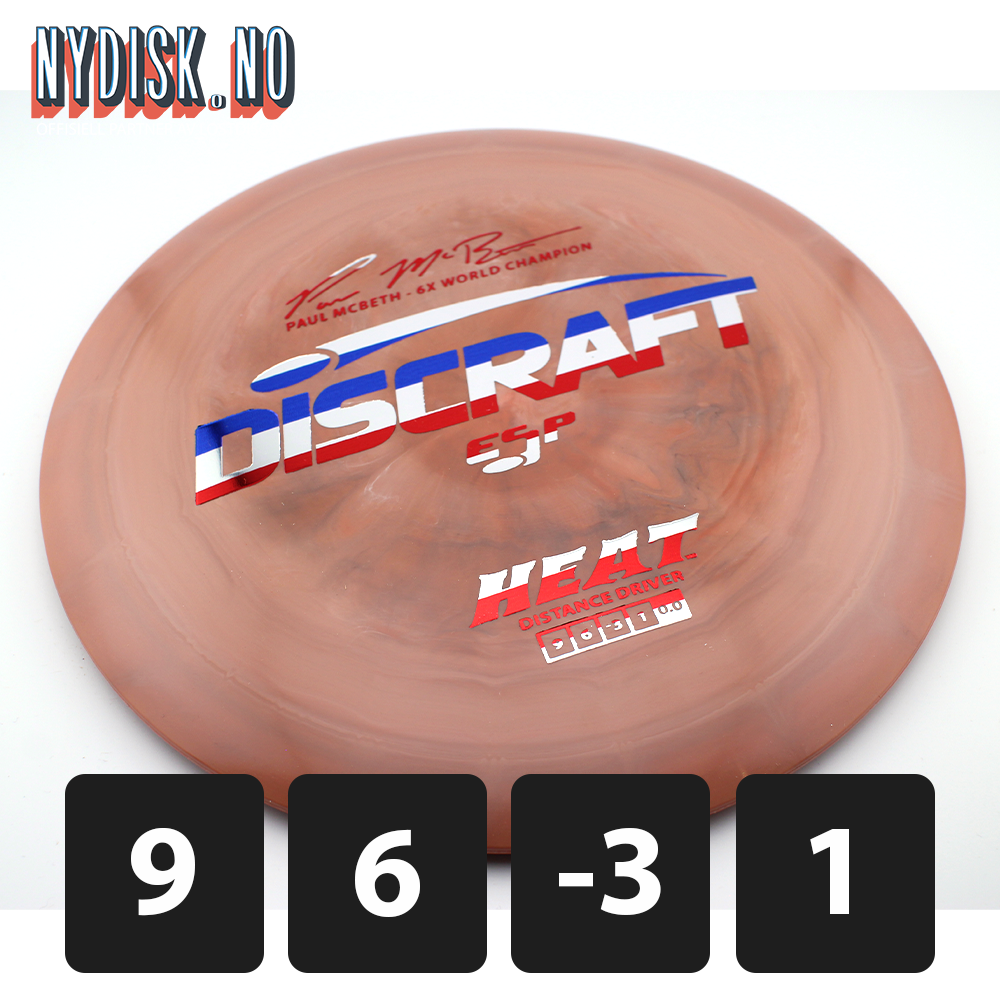 Discraft ESP Heat