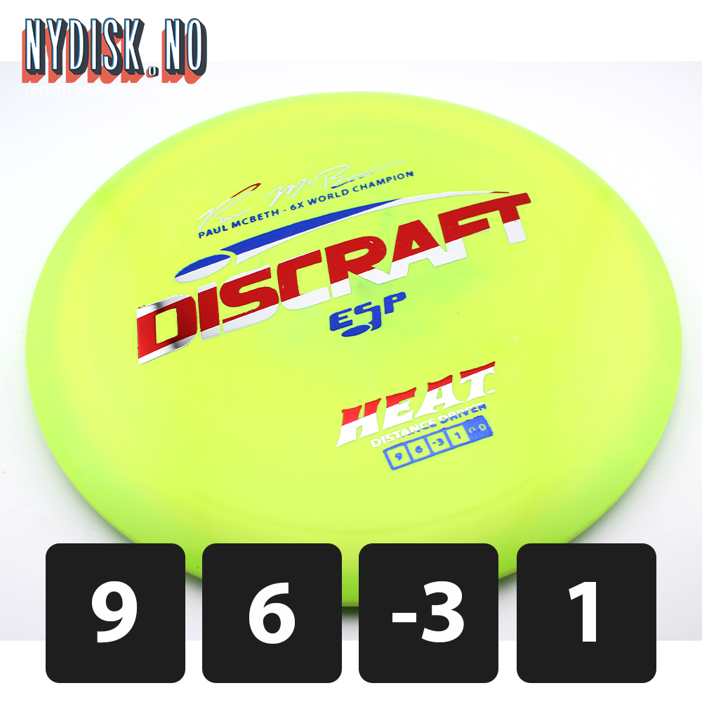 Discraft ESP Heat