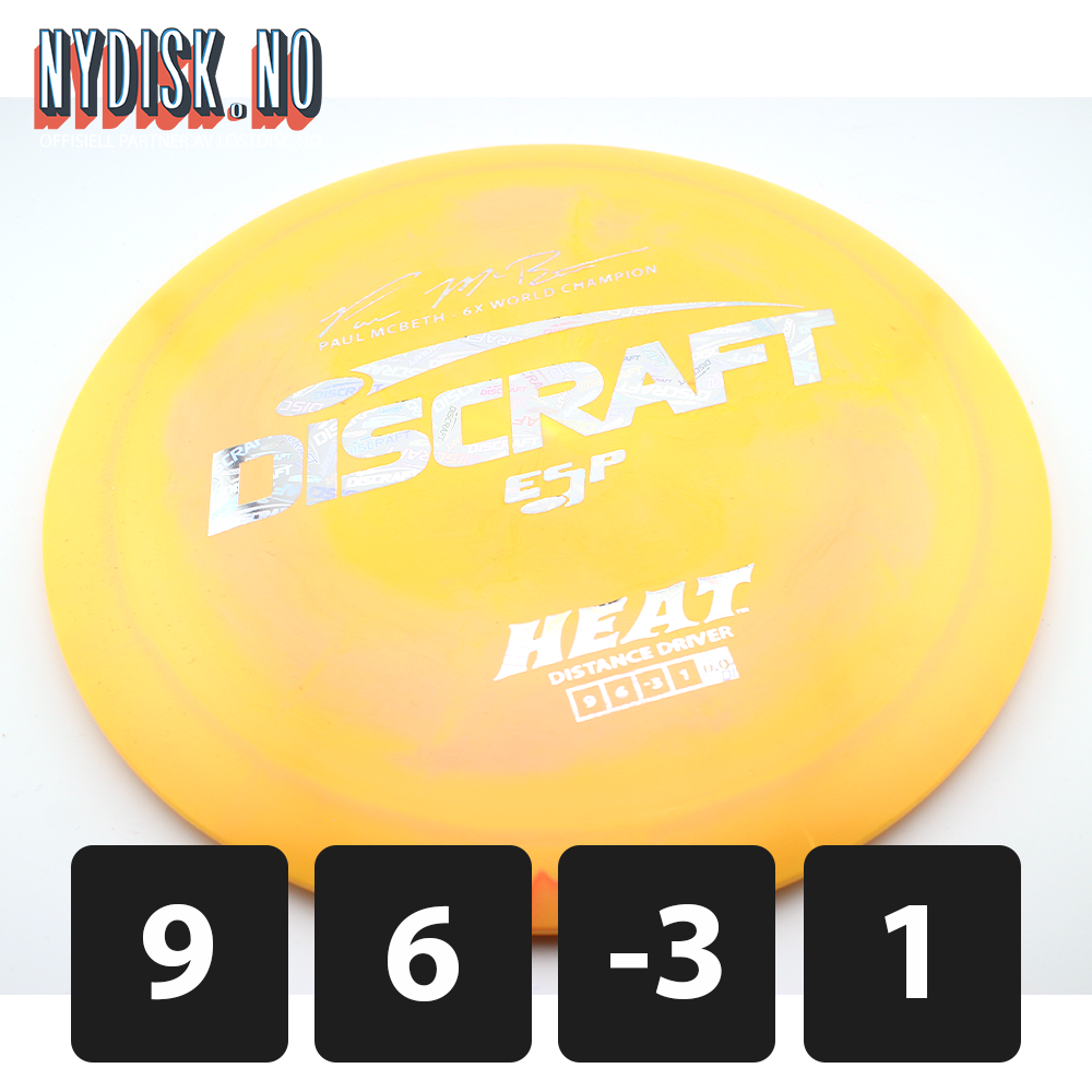 Discraft ESP Heat