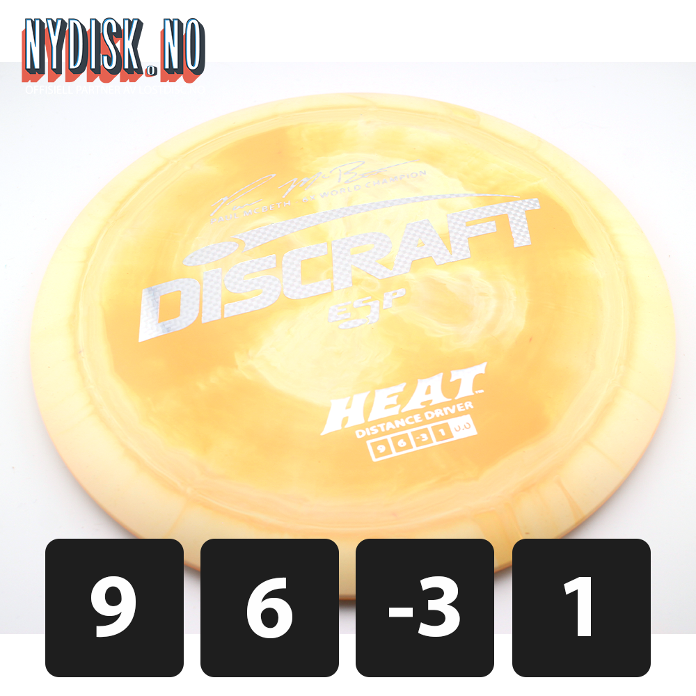 Discraft ESP Heat