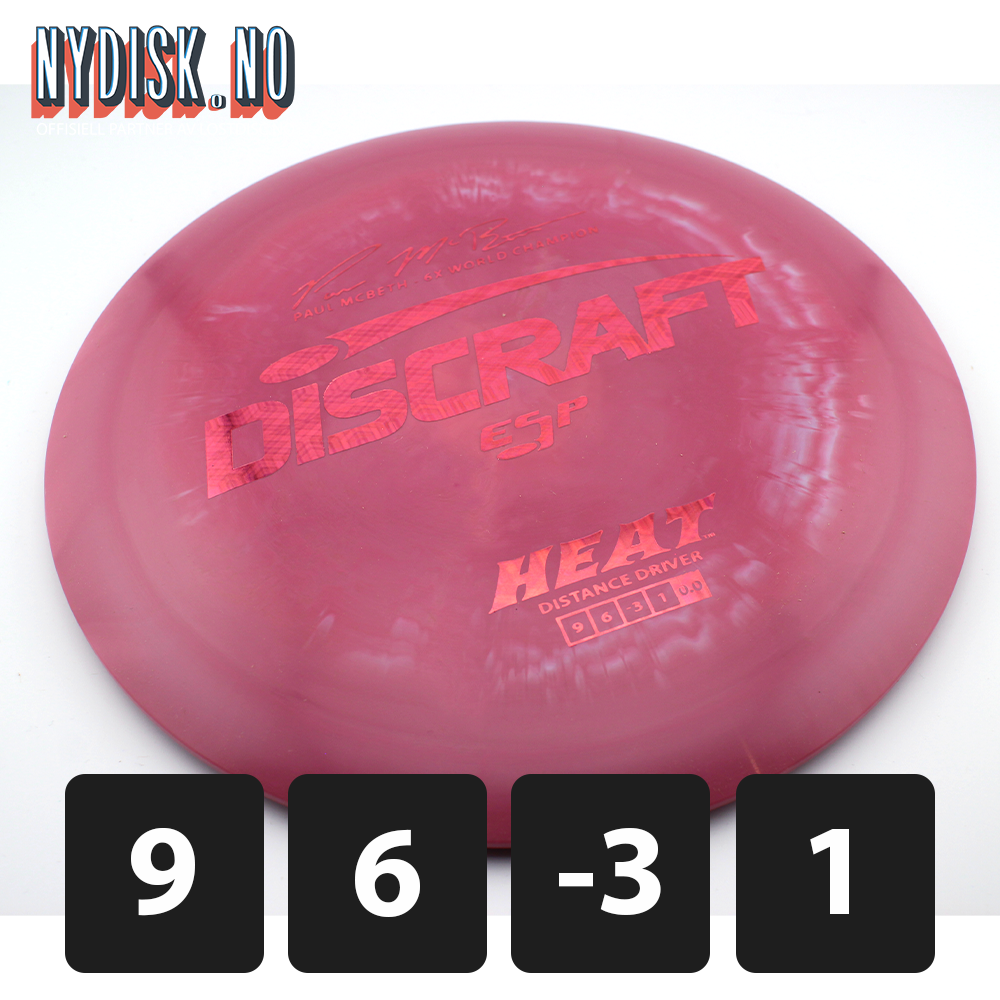 Discraft ESP Heat