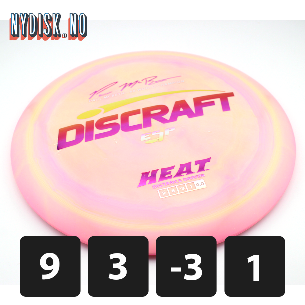 Discraft ESP Heat