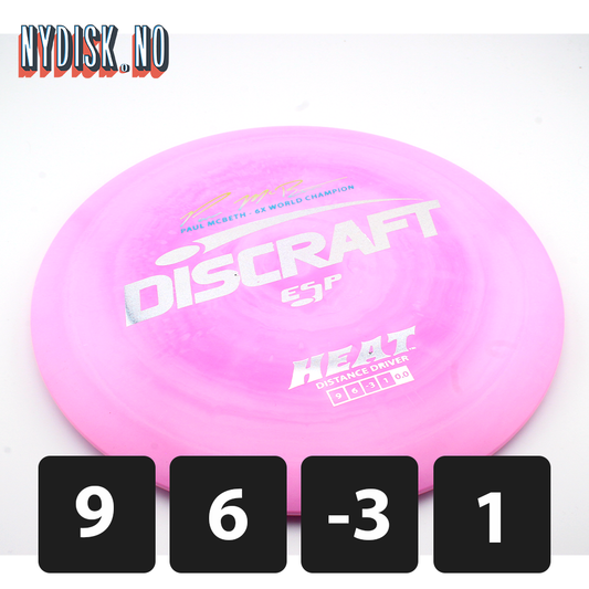 Discraft ESP Heat