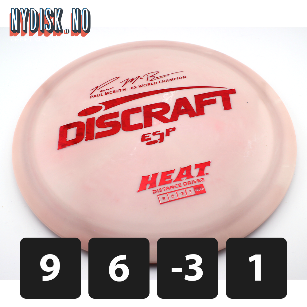 Discraft ESP Heat