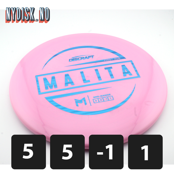 Discraft ESP Malita - First Run