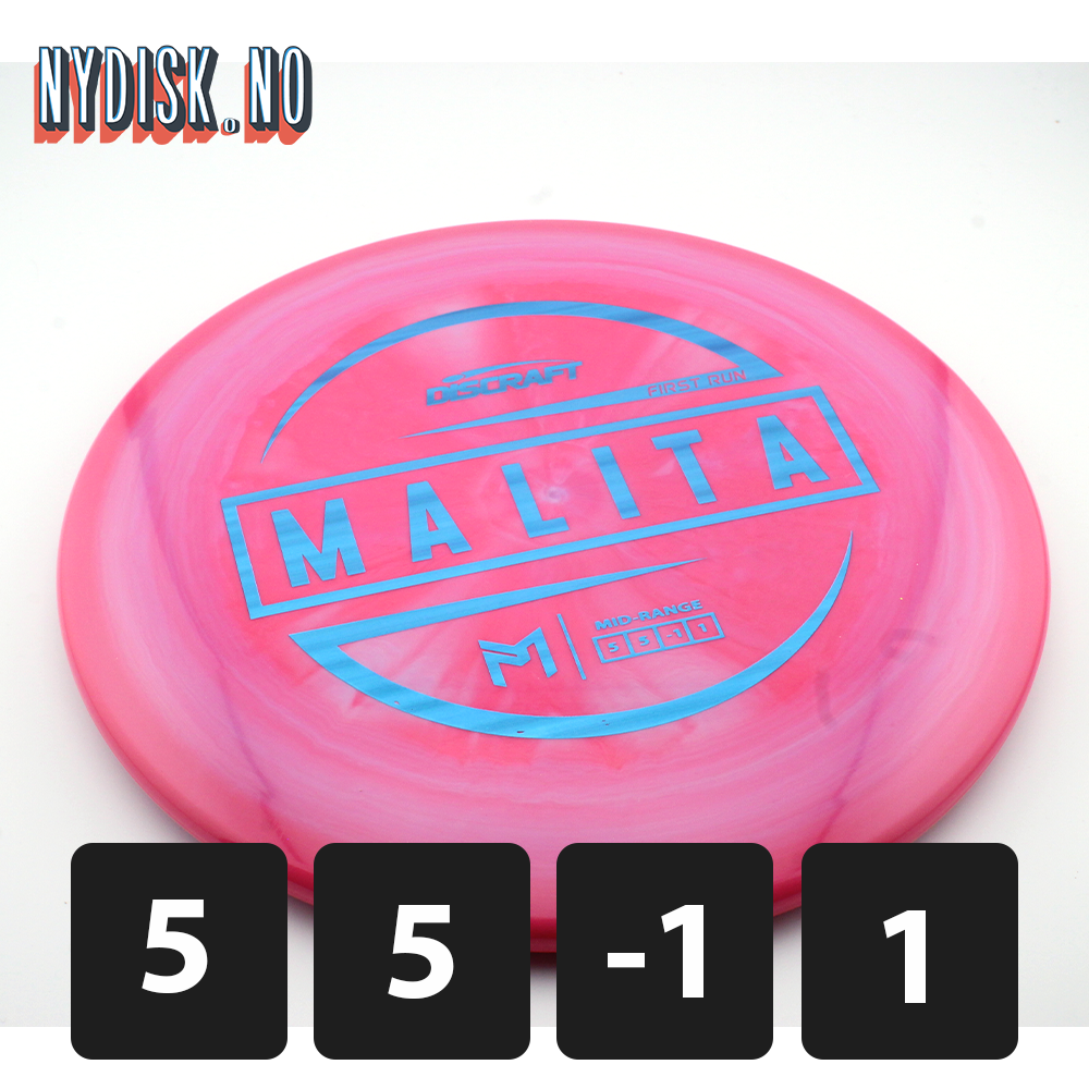 Discraft ESP Malita - First Run