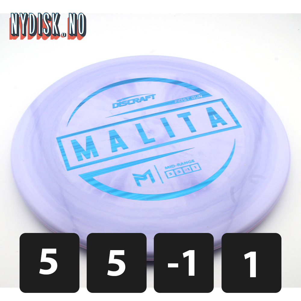 Discraft ESP Malita - First Run