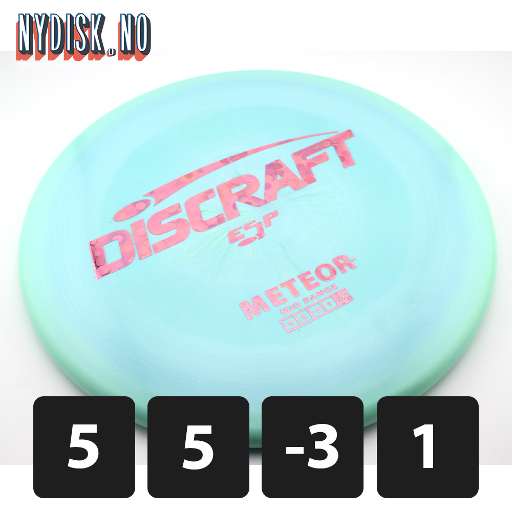 Discraft Misprint ESP Meteor