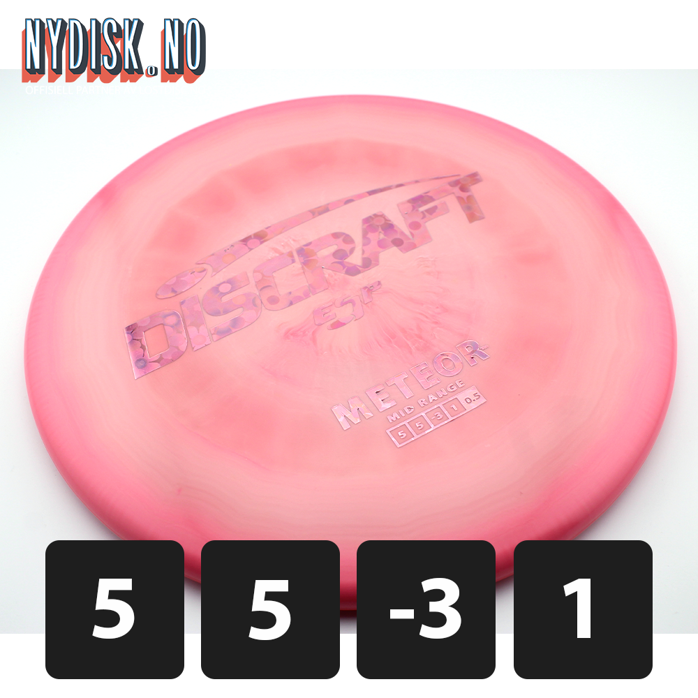 Discraft Misprint ESP Meteor