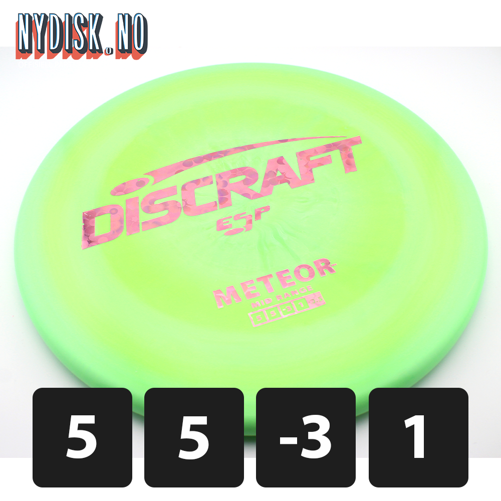 Discraft Misprint ESP Meteor