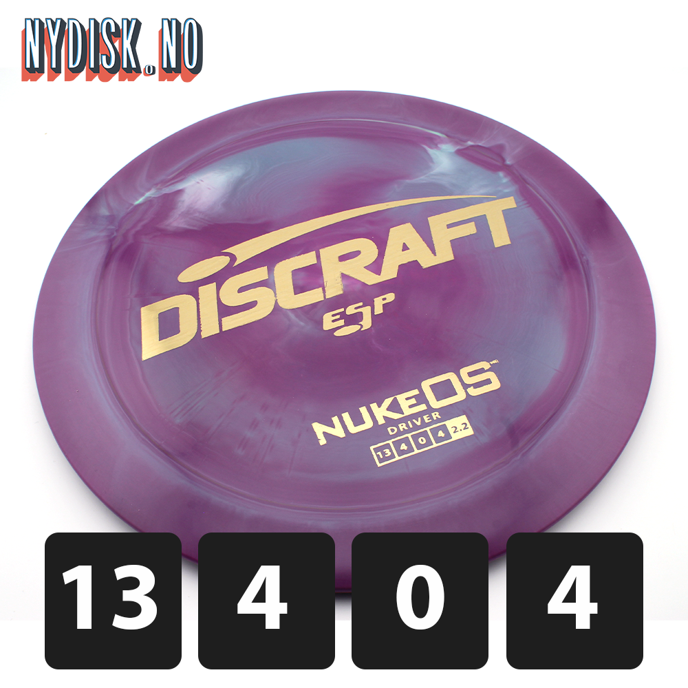 Discraft ESP Nuke OS