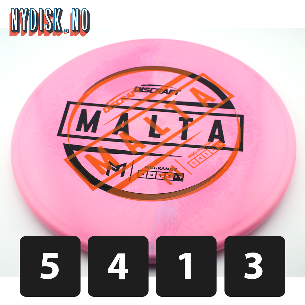 Discraft Misprint ESP PM Malta