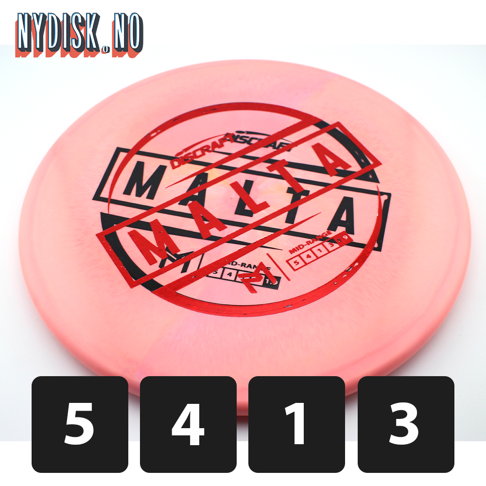 Discraft Misprint ESP PM Malta