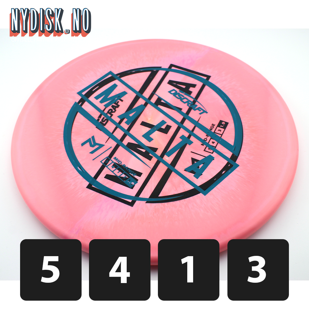 Discraft Misprint ESP PM Malta