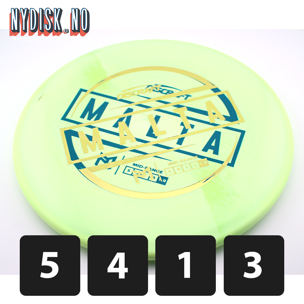 Discraft Misprint ESP PM Malta