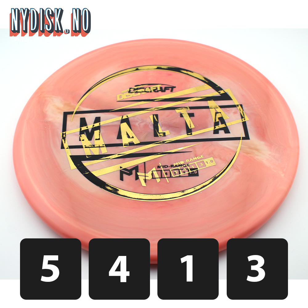 Discraft Misprint ESP PM Malta