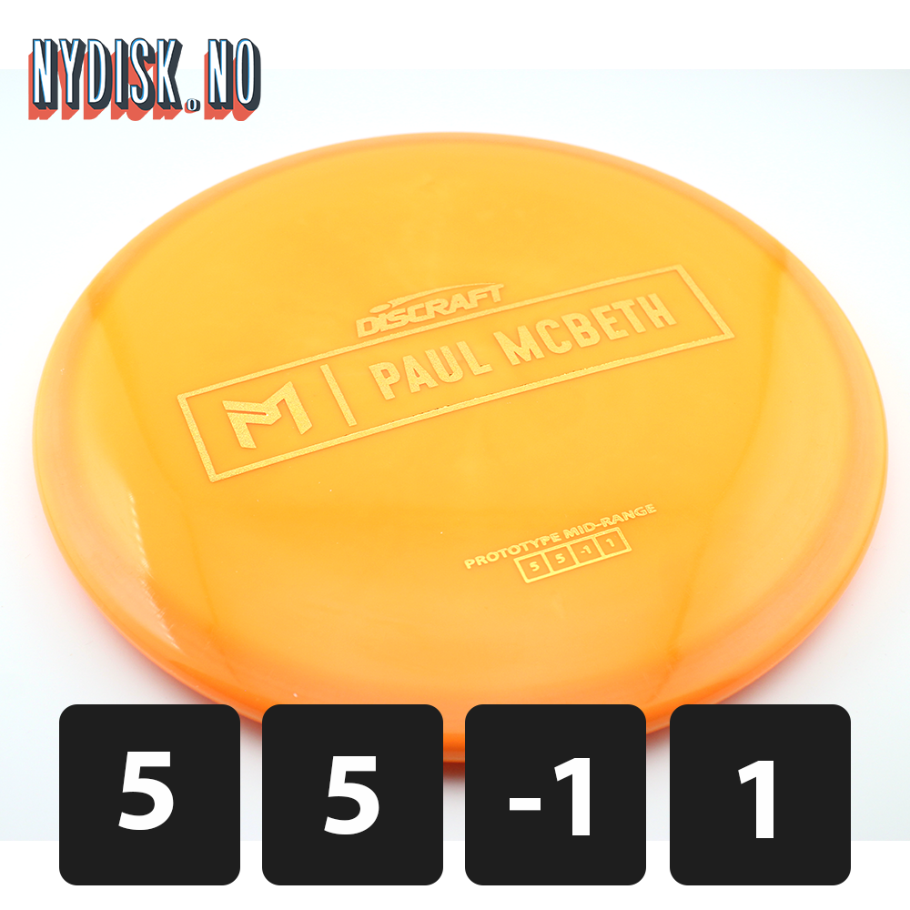 Discraft ESP Malita - Paul McBeth Prototype