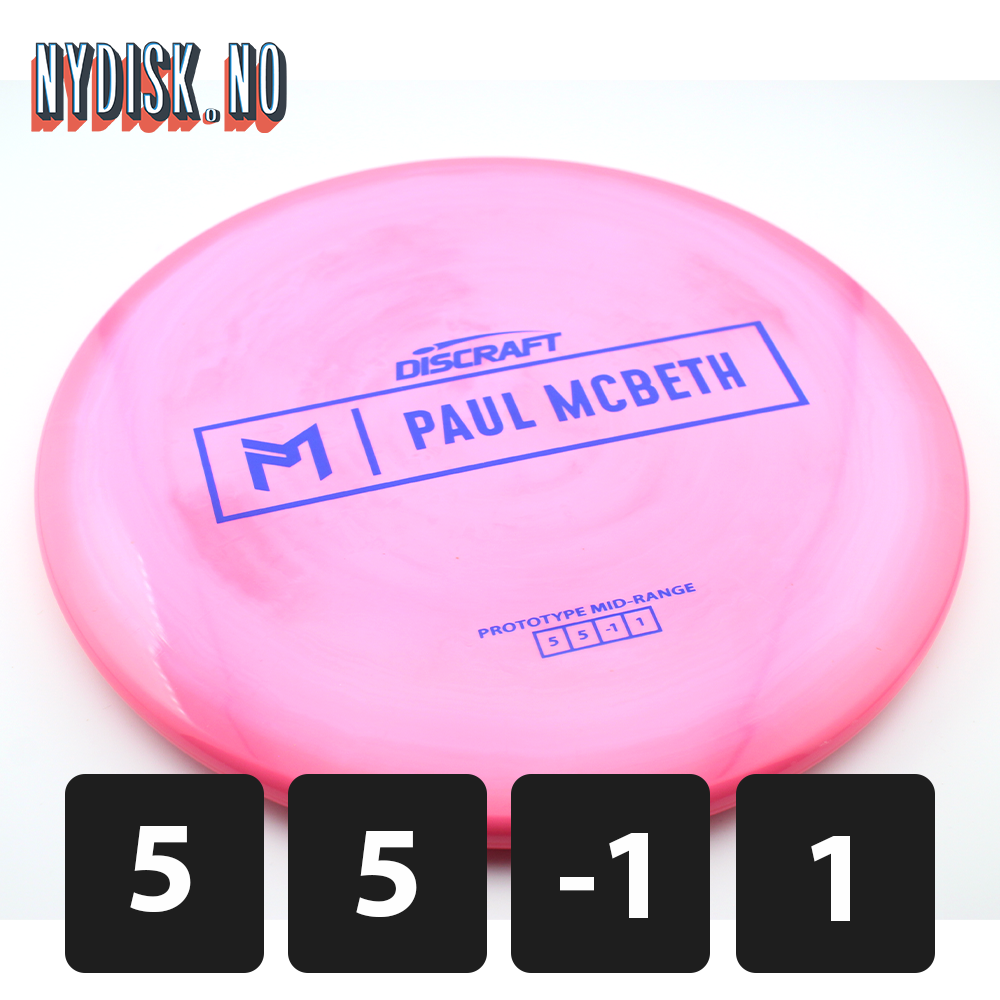 Discraft ESP Malita - Paul McBeth Prototype