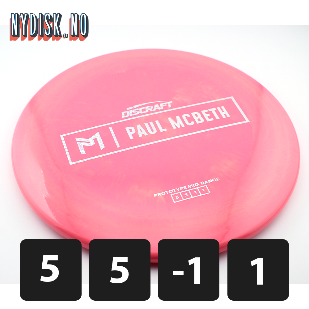 Discraft ESP Malita - Paul McBeth Prototype