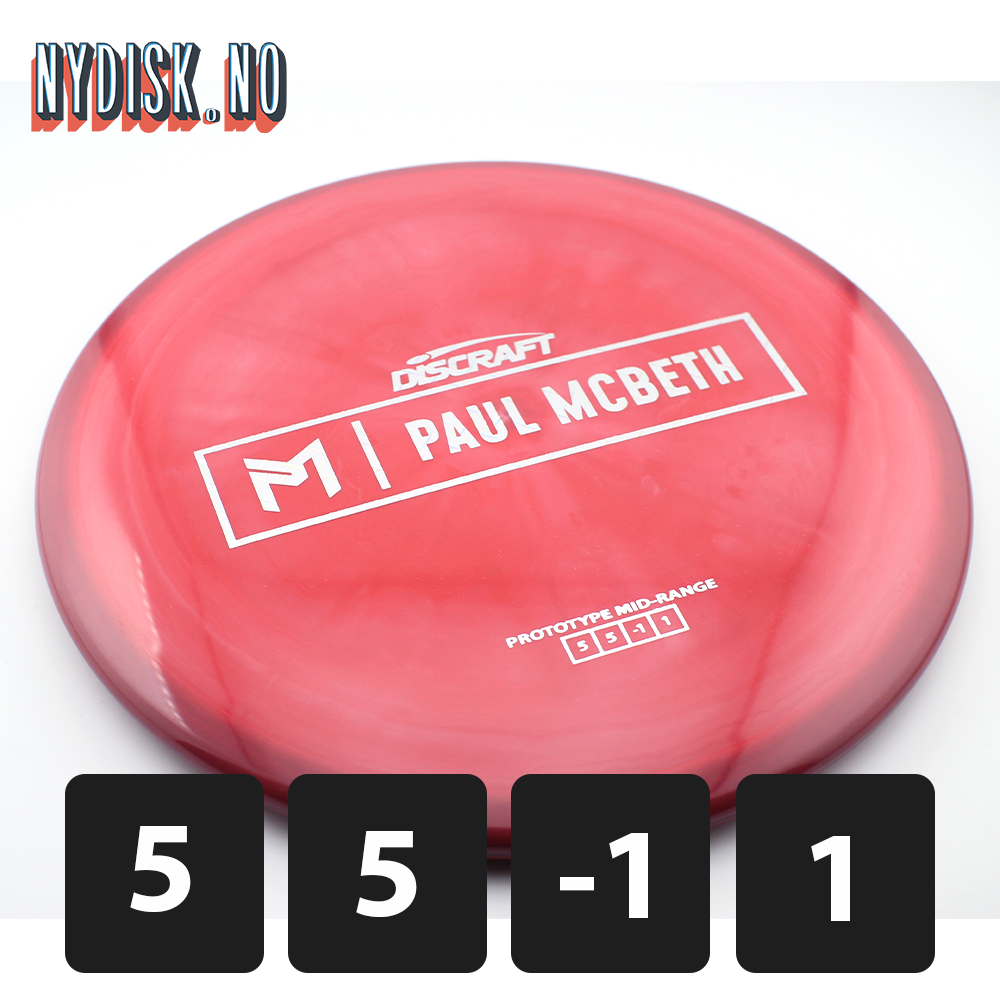 Discraft ESP Malita - Paul McBeth Prototype