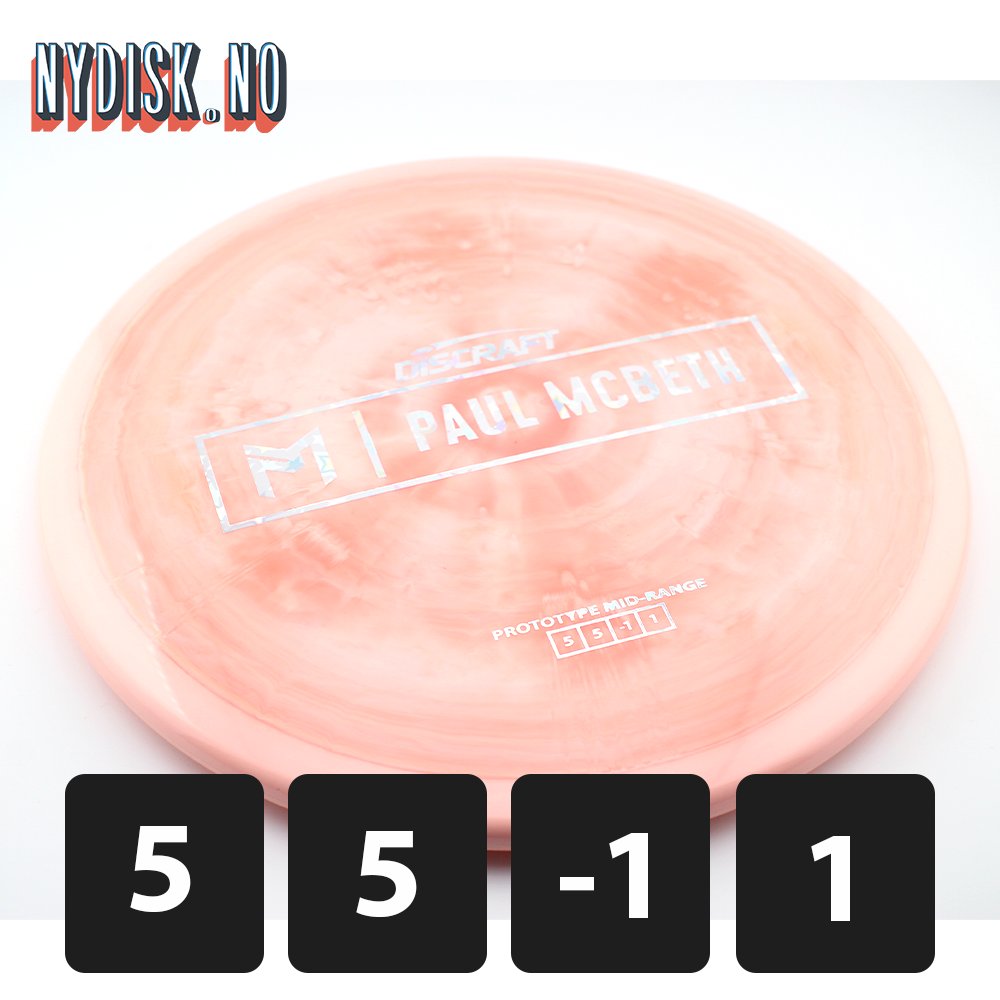 Discraft ESP Malita - Paul McBeth Prototype