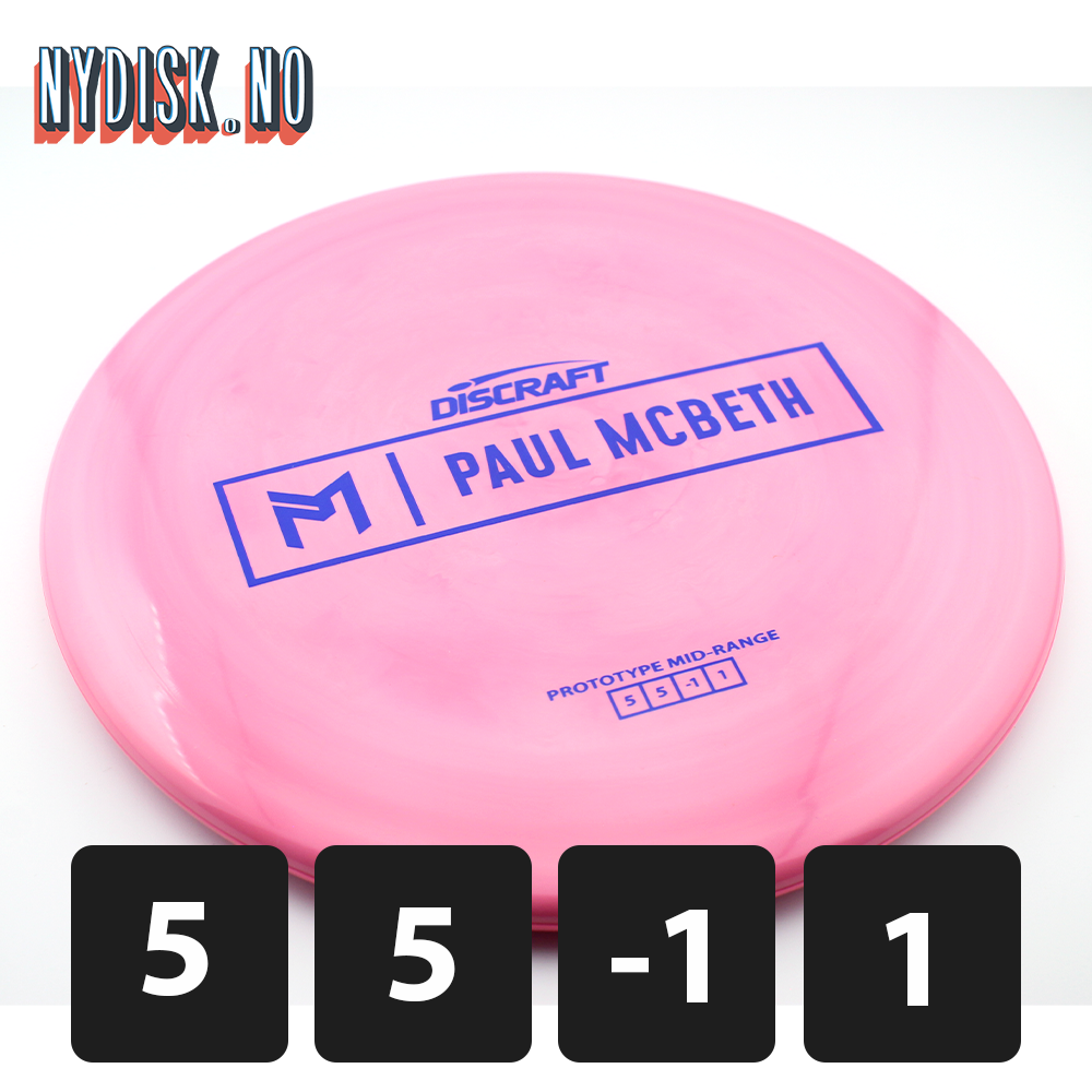 Discraft ESP Malita - Paul McBeth Prototype