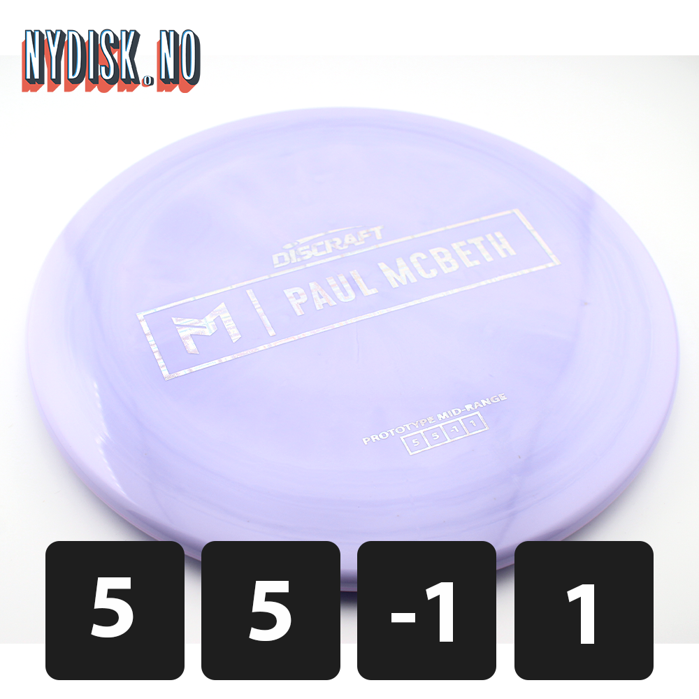 Discraft ESP Malita - Paul McBeth Prototype