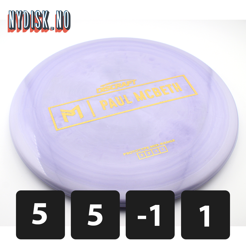 Discraft ESP Malita - Paul McBeth Prototype