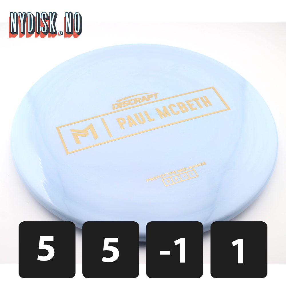 Discraft ESP Malita - Paul McBeth Prototype