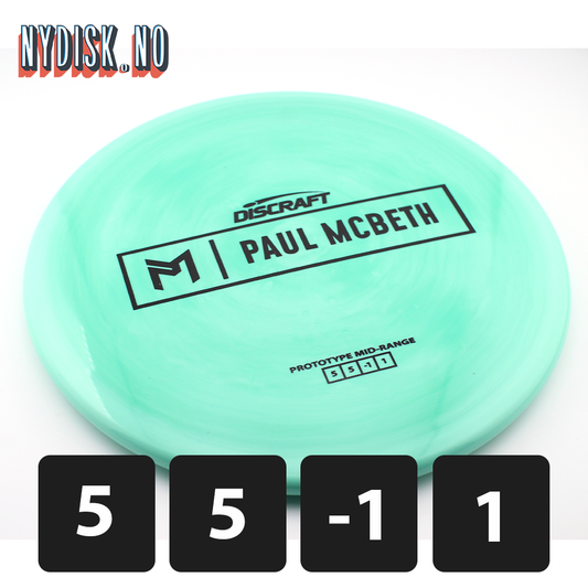 Discraft ESP Malita - Paul McBeth Prototype