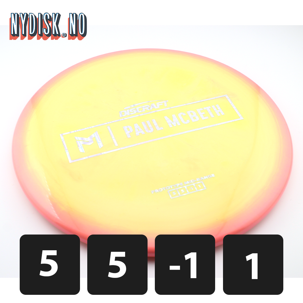 Discraft ESP Malita - Paul McBeth Prototype
