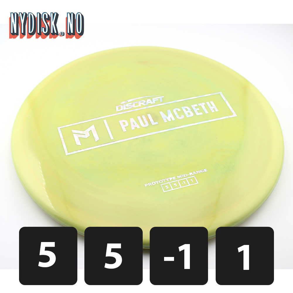 Discraft ESP Malita - Paul McBeth Prototype