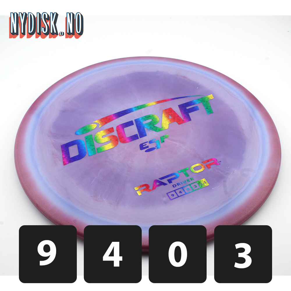 Discraft ESP Raptor
