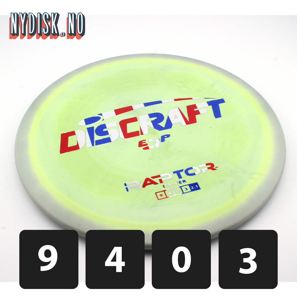 Discraft ESP Raptor