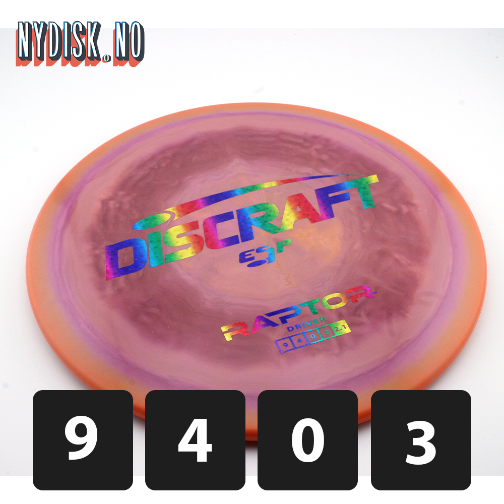 Discraft ESP Raptor