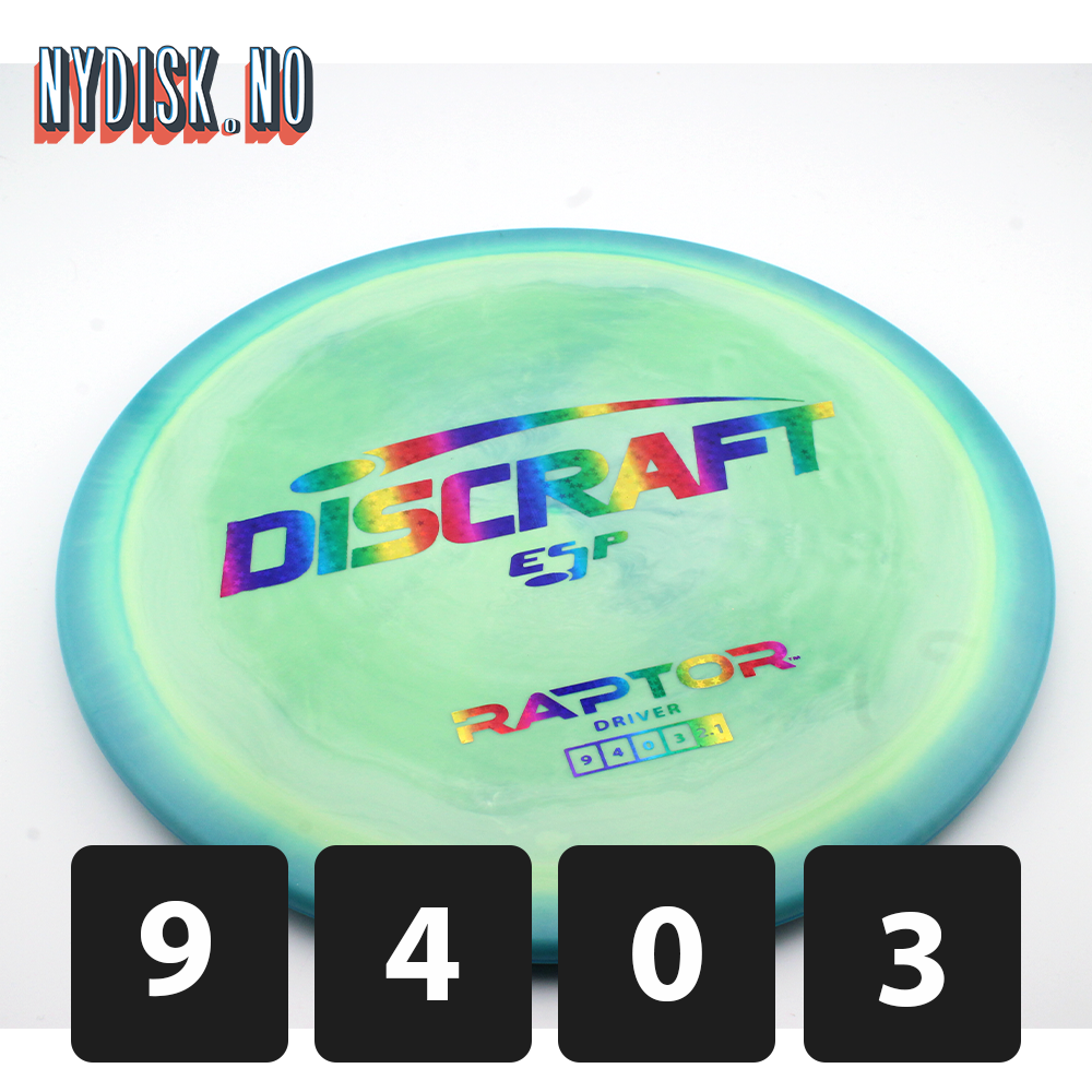 Discraft ESP Raptor – NyDisk