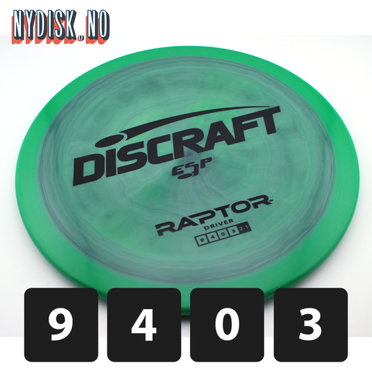 Discraft ESP Raptor