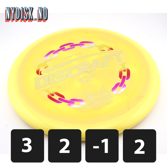 Discraft ESP Sled - First Run