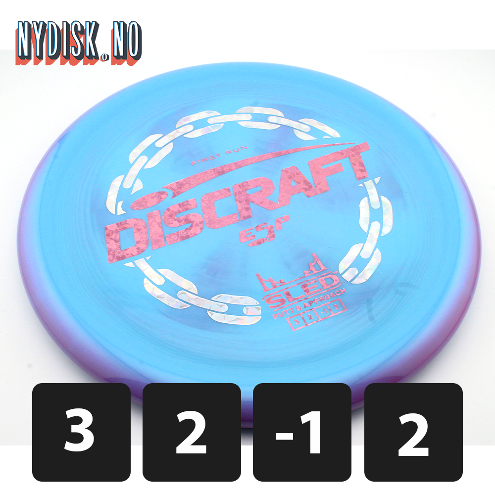Discraft ESP Sled - First Run