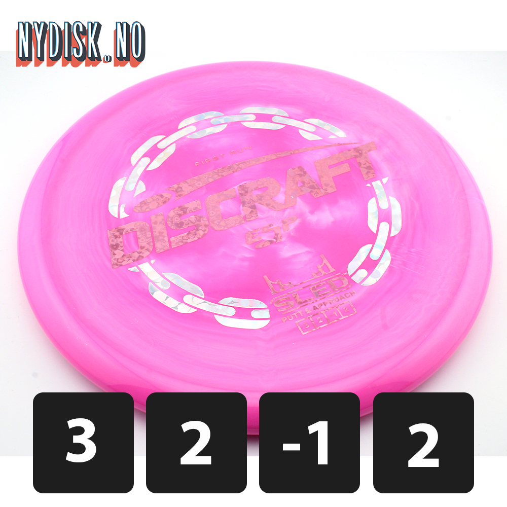 Discraft ESP Sled - First Run