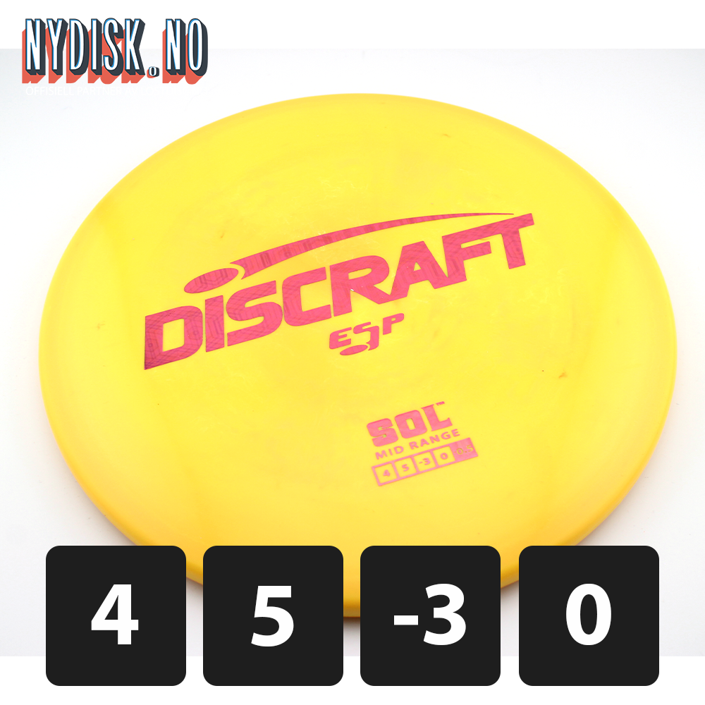 Discraft ESP Sol