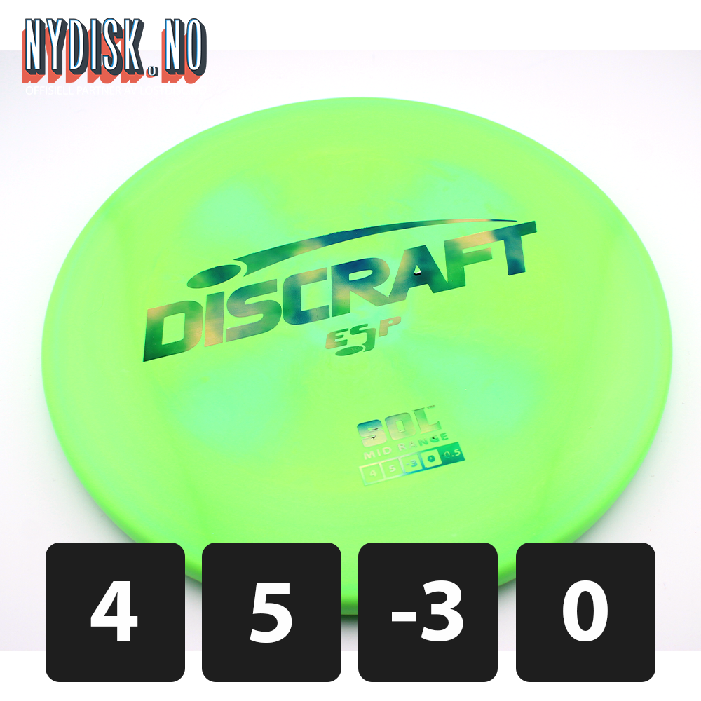 Discraft ESP Sol