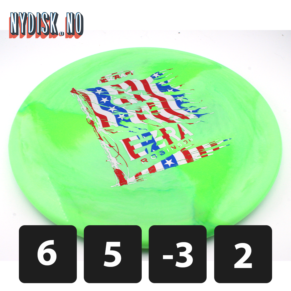 Discraft ESP Swirl Glide - Ezra Robinson